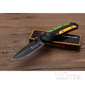 Browning 440 blade material colorful folding knife UD59003